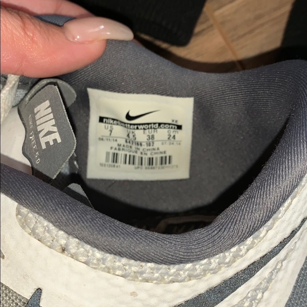 Nike Free Run Sze 7 - Picture 4 of 4